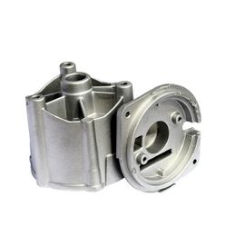 OEM および ODM のアルミ鋳造の自動油ポンプ ボディ クロムめっきか粉のコーティング