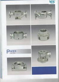 CNC の製粉の機械化を用いる消失型鋳造法プロダクト弁の鋳造