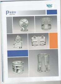 CNC の製粉の機械化を用いる消失型鋳造法プロダクト弁の鋳造