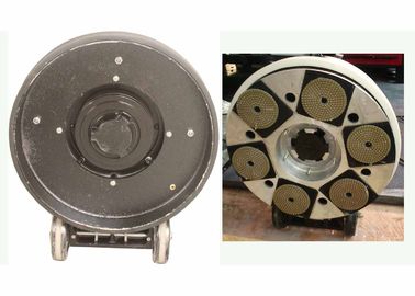 220V はディスク電気花こう岩の床の磨く機械多機能の緩衝を選抜します