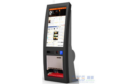 自助の靴のポリッシャ サービス キオスク、RFID/NFCカード支払のバー コード リーダー ターミナル