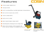 COSIN CMC200 の床の土掻き機