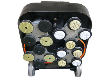 4 頭部 11HP の花こう岩の電気床ポリッシャの大理石の床の磨く機械