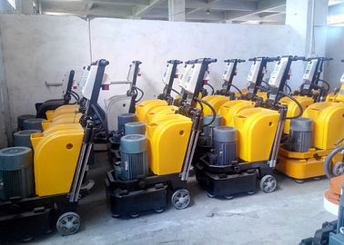 4 頭部 11HP の花こう岩の電気床ポリッシャの大理石の床の磨く機械