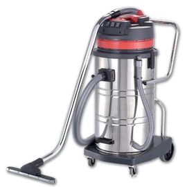 頑丈な研修会のための耐衝撃性の産業ぬれた乾燥した掃除機60L