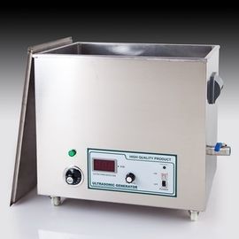 27L 600W の大きい機械超音波洗剤/企業の超音波洗剤/小さいテーブルの洗剤
